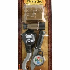Smiffy's Pirate Costumes Pirate Set With Compass