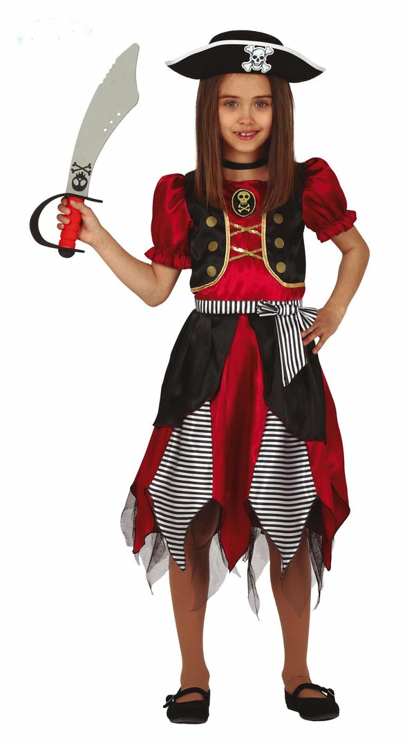Fiestas Guirca Pirate Princess Costume 3 Fiestas Guirca Pirate Princess Costume