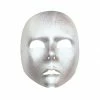 Bristol Plain Silver Face Mask