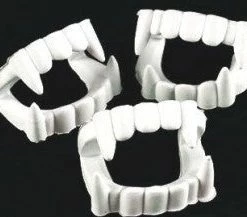 Fiestas Guirca Plastic Vampire Fangs 5 Fiestas Guirca Plastic Vampire Fangs