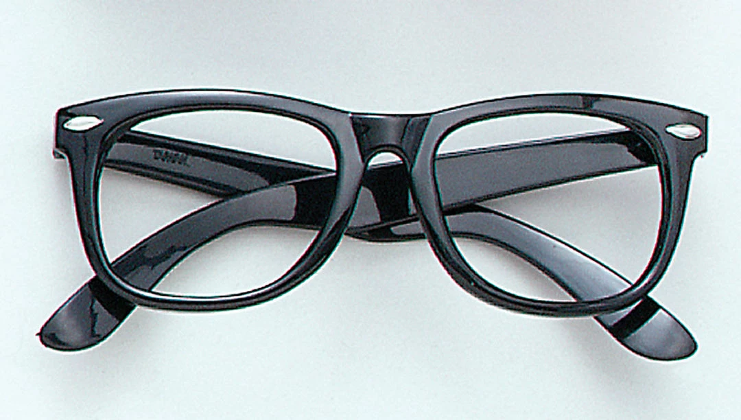 Bristol Black Frame Glasses 1950's 3 Bristol Black Frame Glasses 1950's
