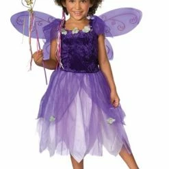 Rubies Fairytale Costumes Plum Pixie Fairy Child Costume