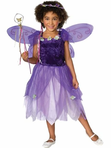 Rubies Fairytale Costumes Plum Pixie Fairy Child Costume 3 Rubies Fairytale Costumes Plum Pixie Fairy Child Costume