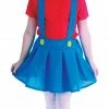 Bristol Decades And History Plumbers Mate Mario Costume Girls 2 Bristol Decades And History Plumbers Mate Mario Costume Girls