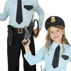 Fiestas Guirca Uniform Costumes Police Officer Costume