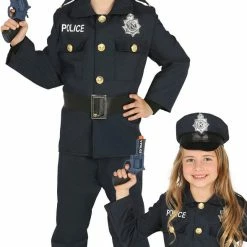 Fiestas Guirca New York Police Costume Child's