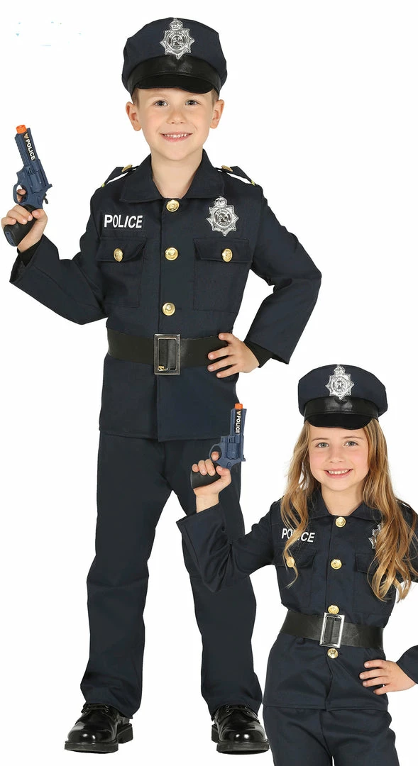 Fiestas Guirca New York Police Costume Child's 3 Fiestas Guirca New York Police Costume Child's