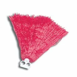 Bristol Sports Costumes Pom Poms Red Small