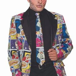 Bristol Pop Art Tie Costume Accessories