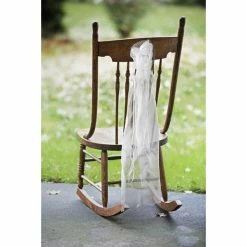 Partydecor Organza Posies Cream 90cm