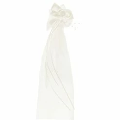 Partydecor Organza Posies Cream 90cm