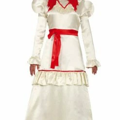 Fiestas Guirca Possessed Doll Costume Adult