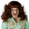 Fiestas Guirca Possessed Woman Exorcist Wig 1 Fiestas Guirca Possessed Woman Exorcist Wig