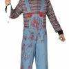 Fiestas Guirca Possessed Doll Boys Costume