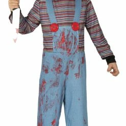Fiestas Guirca Possessed Doll Boys Costume