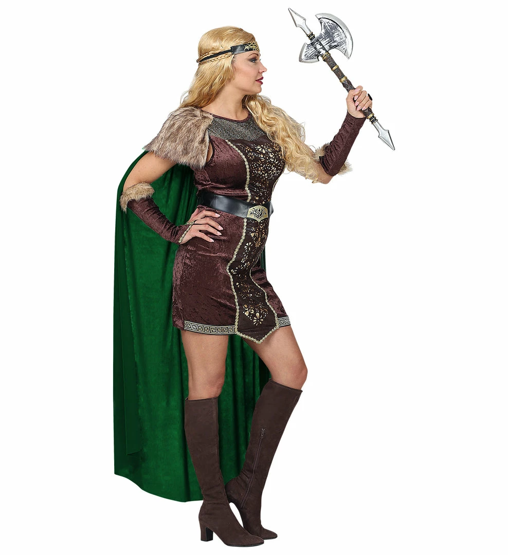 Widmann Medieval, Renaissance & Tudor Costumes Premium Viking Queen Costume 4 Widmann Medieval, Renaissance & Tudor Costumes Premium Viking Queen Costume