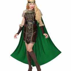 Widmann Medieval, Renaissance & Tudor Costumes Premium Viking Queen Costume