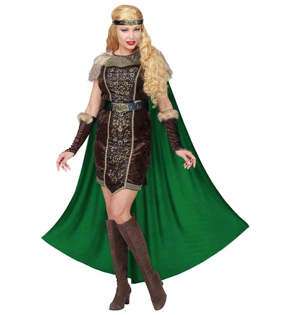 Widmann Medieval, Renaissance & Tudor Costumes Premium Viking Queen Costume 3 Widmann Medieval, Renaissance & Tudor Costumes Premium Viking Queen Costume