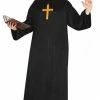 Fiestas Guirca Uniform Costumes Priest Costume Men's