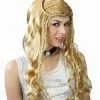 My Fancy Dress Ladies Renaissance Princess Wig Blonde Medieval, Renaissance & Tudor Costumes