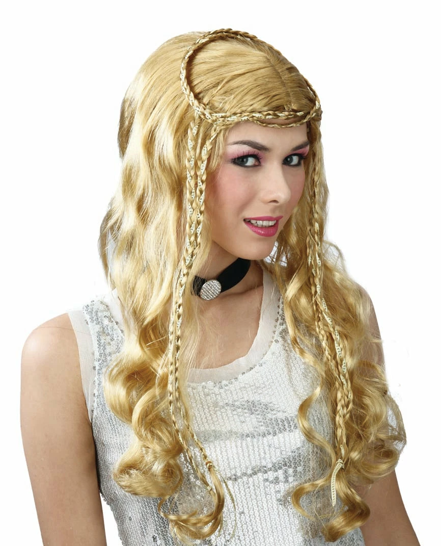 My Fancy Dress Ladies Renaissance Princess Wig Blonde Medieval, Renaissance & Tudor Costumes 3 My Fancy Dress Ladies Renaissance Princess Wig Blonde Medieval, Renaissance & Tudor Costumes