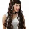 Wicked Medieval, Renaissance & Tudor Costumes Ladies Renaissance Princess Wig Brown 2 Wicked Medieval, Renaissance & Tudor Costumes Ladies Renaissance Princess Wig Brown