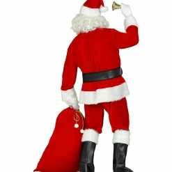 Widmann Professional Ultra Velvet Santa Suit Christmas Costumes