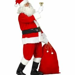 Widmann Professional Ultra Velvet Santa Suit Christmas Costumes