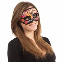 Bristol Masks Psychedelic Masquerade Eye-Mask
