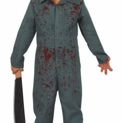 Fiestas Guirca Psycho Costume Kids Halloween