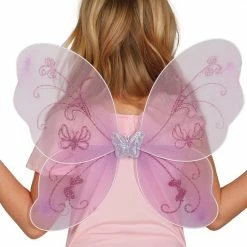 Fiestas Guirca Purple Butterfly Wings Child's Fairytale Costumes