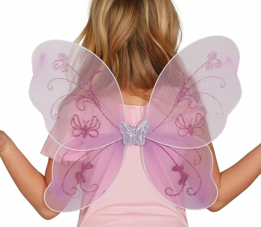 Fiestas Guirca Purple Butterfly Wings Child's Fairytale Costumes 3 Fiestas Guirca Purple Butterfly Wings Child's Fairytale Costumes