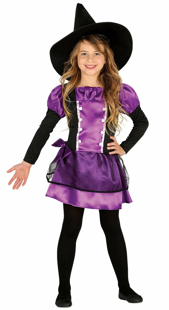 Fiestas Guirca Purple Charmed Witch Costume 3 Fiestas Guirca Purple Charmed Witch Costume