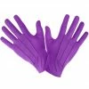 Bristol 1950's Purple Gloves Adult 1 Bristol 1950's Purple Gloves Adult