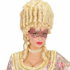 Widmann Metallic Purple Masquerade Lace Eye-mask Costume Accessories 7 Widmann Metallic Purple Masquerade Lace Eye-mask Costume Accessories