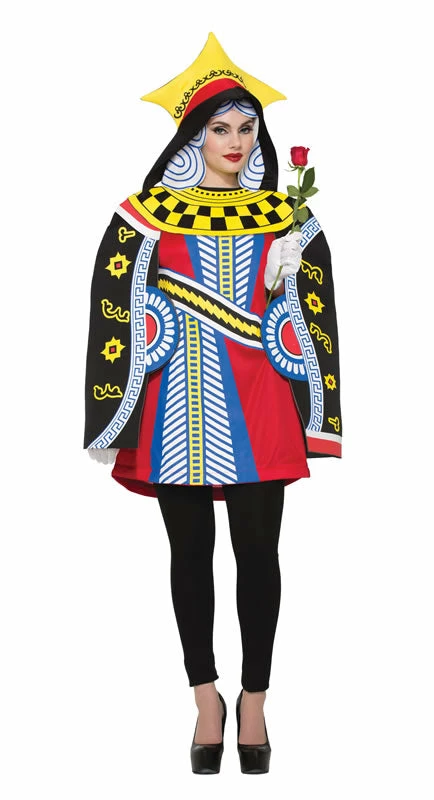 Bristol Queen Of Hearts Playing Card Costume 3 Bristol Queen Of Hearts Playing Card Costume