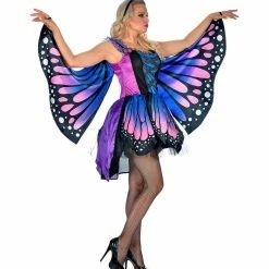 Widmann Radiant Butterfly Adult Costume Fairytale Costumes 7 Widmann Radiant Butterfly Adult Costume Fairytale Costumes