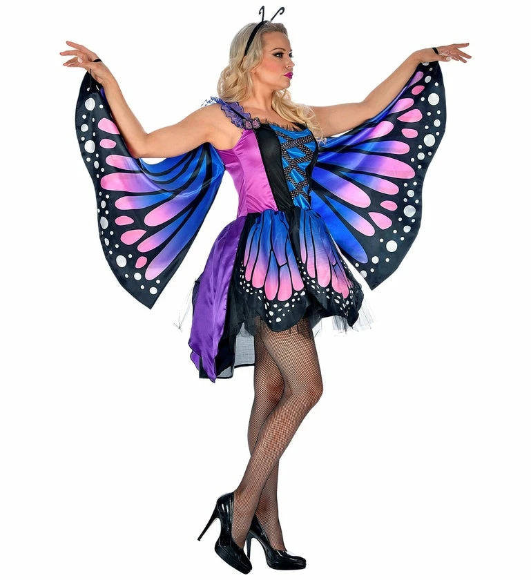 Widmann Radiant Butterfly Adult Costume Fairytale Costumes 5 Widmann Radiant Butterfly Adult Costume Fairytale Costumes