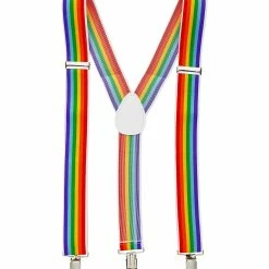 Widmann Clown & Circus Rainbow Braces