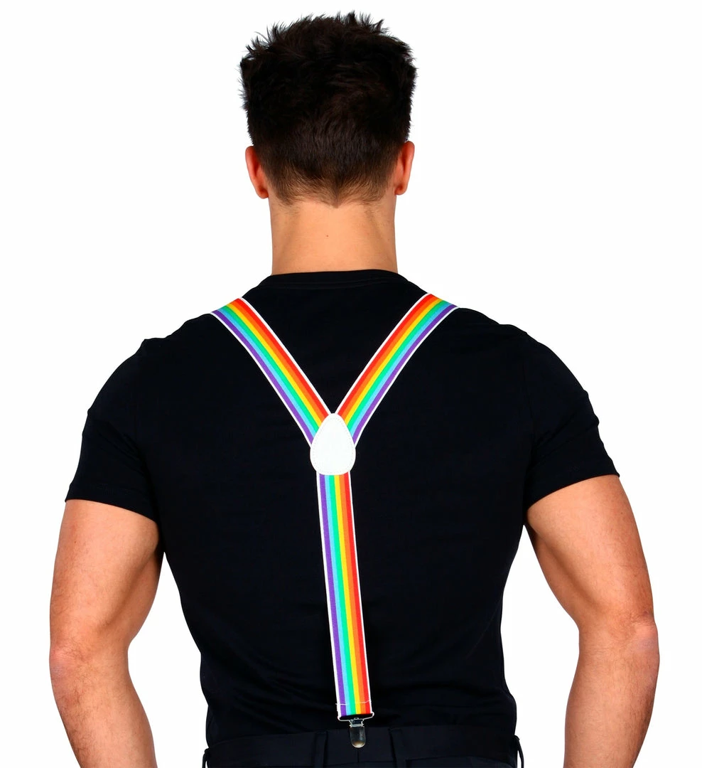 Widmann Clown & Circus Rainbow Braces 5 Widmann Clown & Circus Rainbow Braces