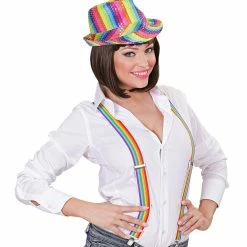 Widmann Clown & Circus Rainbow Braces