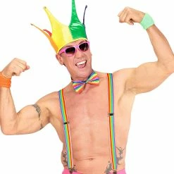 Widmann Clown & Circus Rainbow Braces 9 Widmann Clown & Circus Rainbow Braces