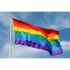 Wicked Rainbow Flag 150x90cm/ 5x3ft Party Supplies
