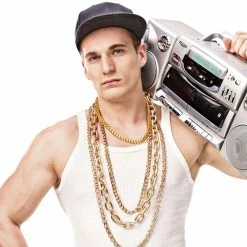 Widmann Gold Chain Long 60cm