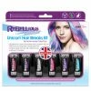 Facepaints & FX Paintglow Rebellious Colours Unicorn Hair Dye Kit