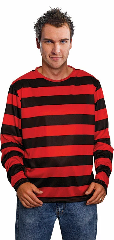 Bristol Red Black Stripe Jumper Halloween 3 Bristol Red Black Stripe Jumper Halloween