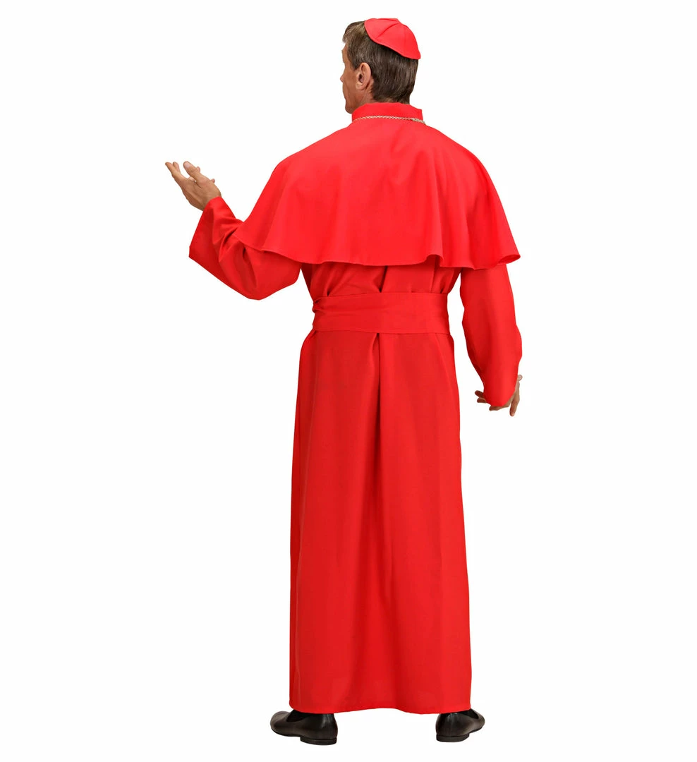 Widmann Red Cardinal Costume 4 Widmann Red Cardinal Costume