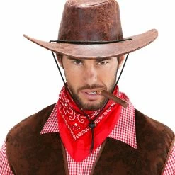 Bristol Western Costumes Red Cowboy Bandana