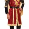 Bristol Medieval, Renaissance & Tudor Costumes Red Crusader Knight Costume Adult 1 Bristol Medieval, Renaissance & Tudor Costumes Red Crusader Knight Costume Adult