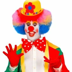 Bristol 1950's Red Gloves Adult